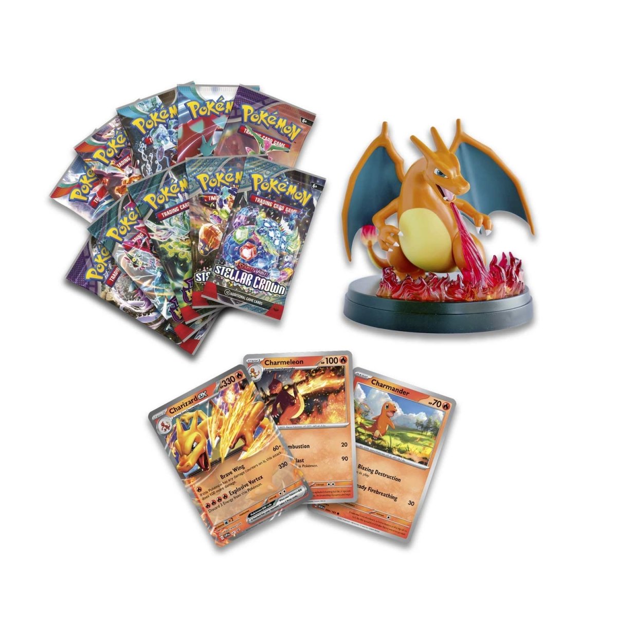 ポケモンカード　海外版セット Charizard EX Pikachu 54-100pcs Pokemon Cards English GX Energy Vmax Mega EX Table