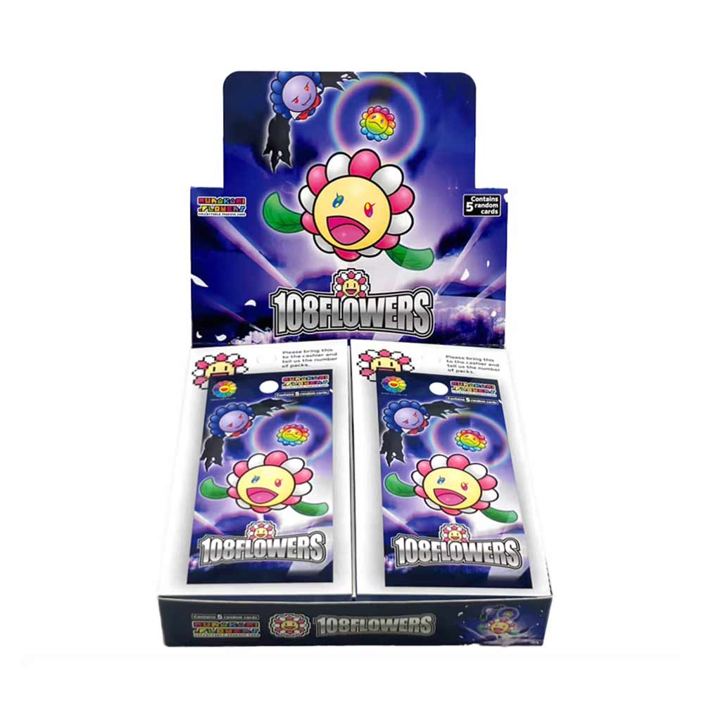 「Preorder」 Murakami Flowers Japanese「108 Flowers」Collectable Trading
