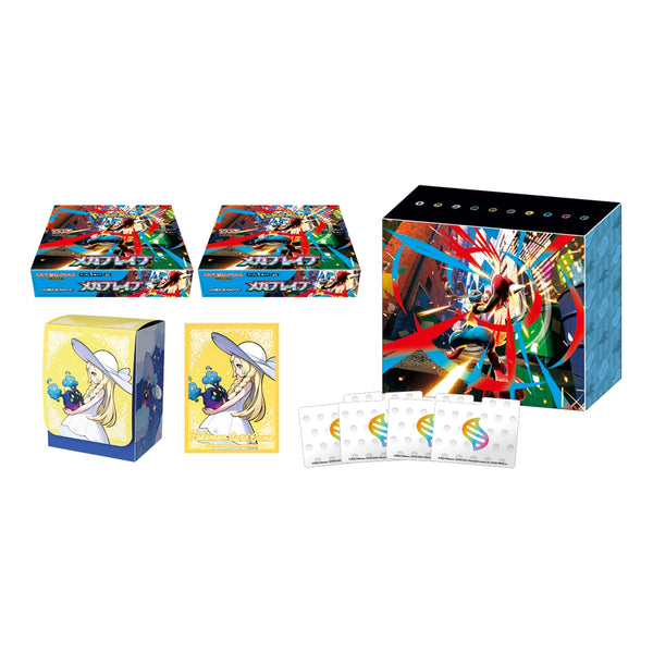 Pokemon TCG 日版 MEGA m1L「補充包 メガブレイブ Pokemon Center Set