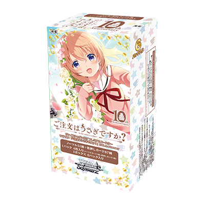 Weiß Schwarz 日版 TVアニメ「ご注文はうさぎですか？」10th
