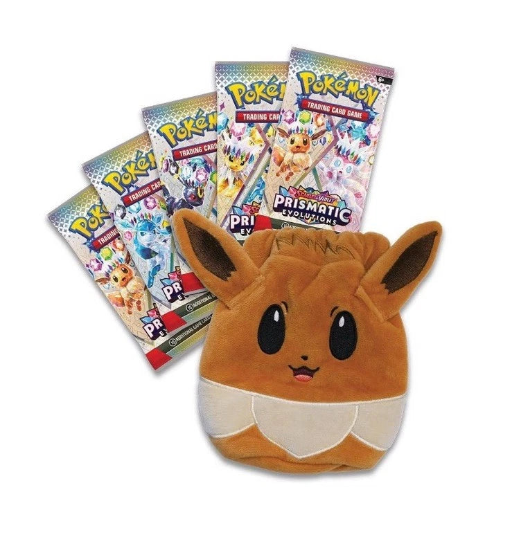 Pokemon TCG 美版 Prismatic Evolutions Accessory Pouch Special