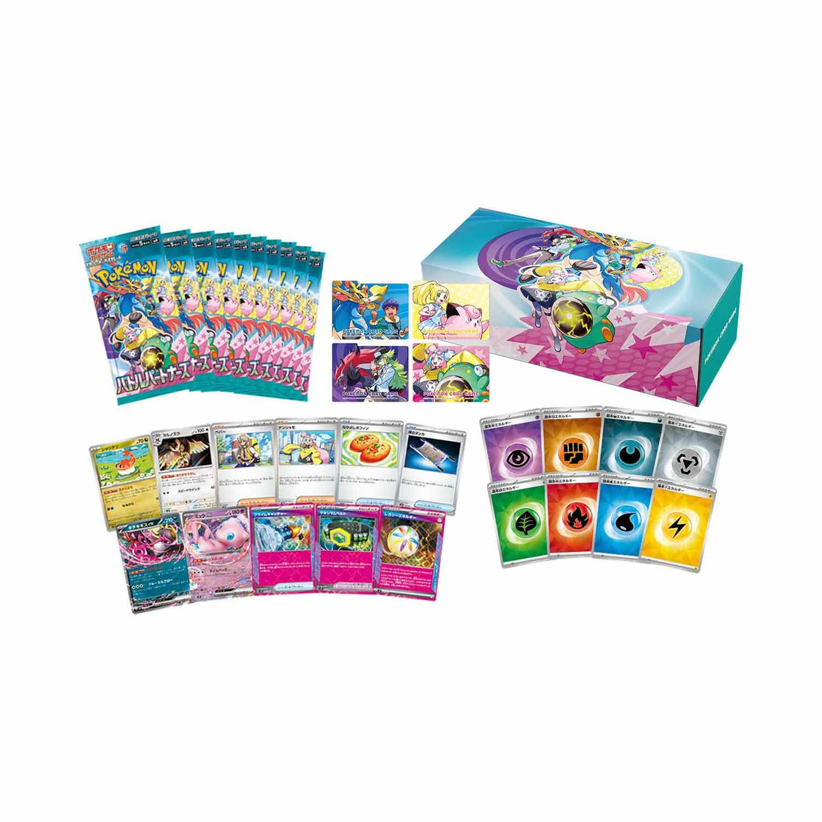 Pokemon TCG 日版 朱&紫 特別組合 sv9 對戰搭檔「デッキビルドBOX