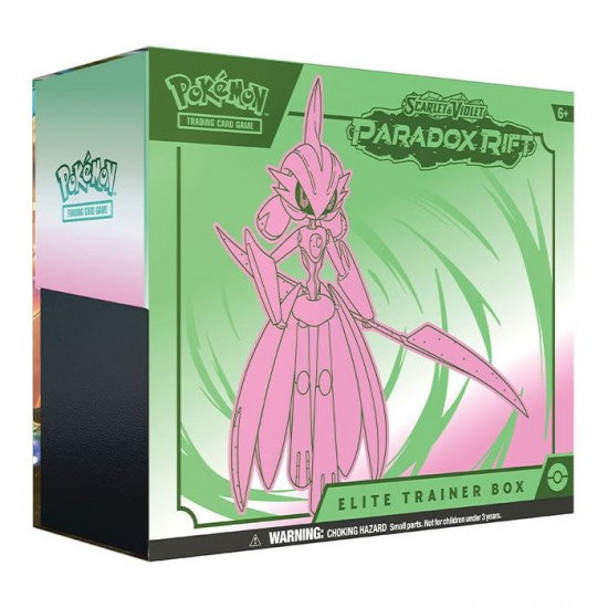 Pokemon TCG 美版 SV4 SCARLET & VIOLET Paradox Rift Elite Trainer Box