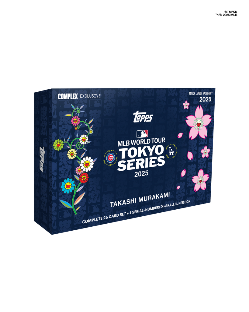 Topps TAKASHI MURAKAMI + MLB WORLD TOUR TOKYO SERIES 2025