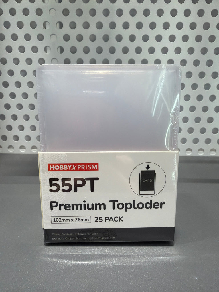 HobbyX Premium Sideload Toploader (for TCG)