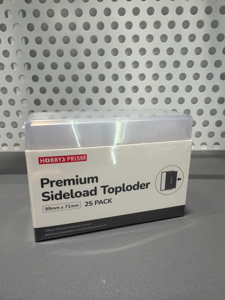 HobbyX Premium Sideload Toploader (for TCG)