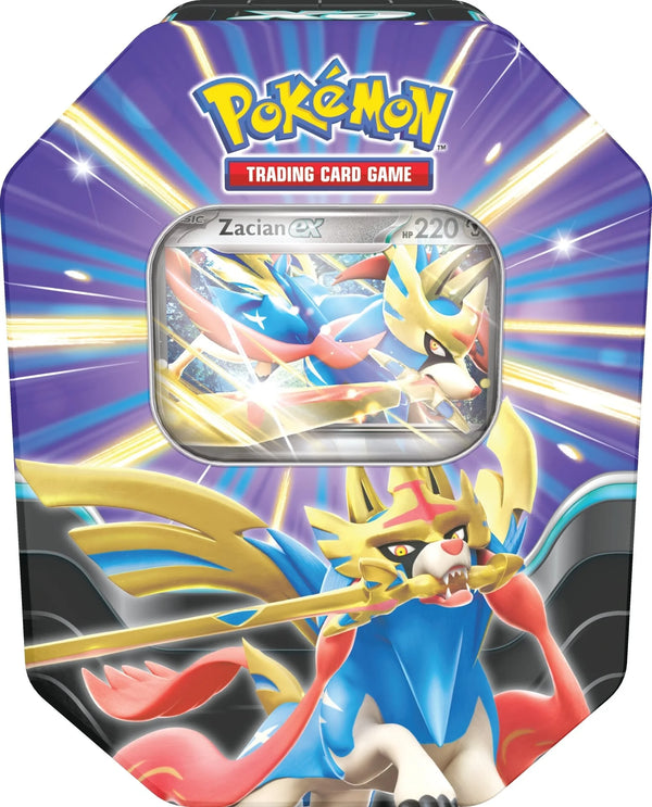 Pokémon TCG: Slashing Legends Tin