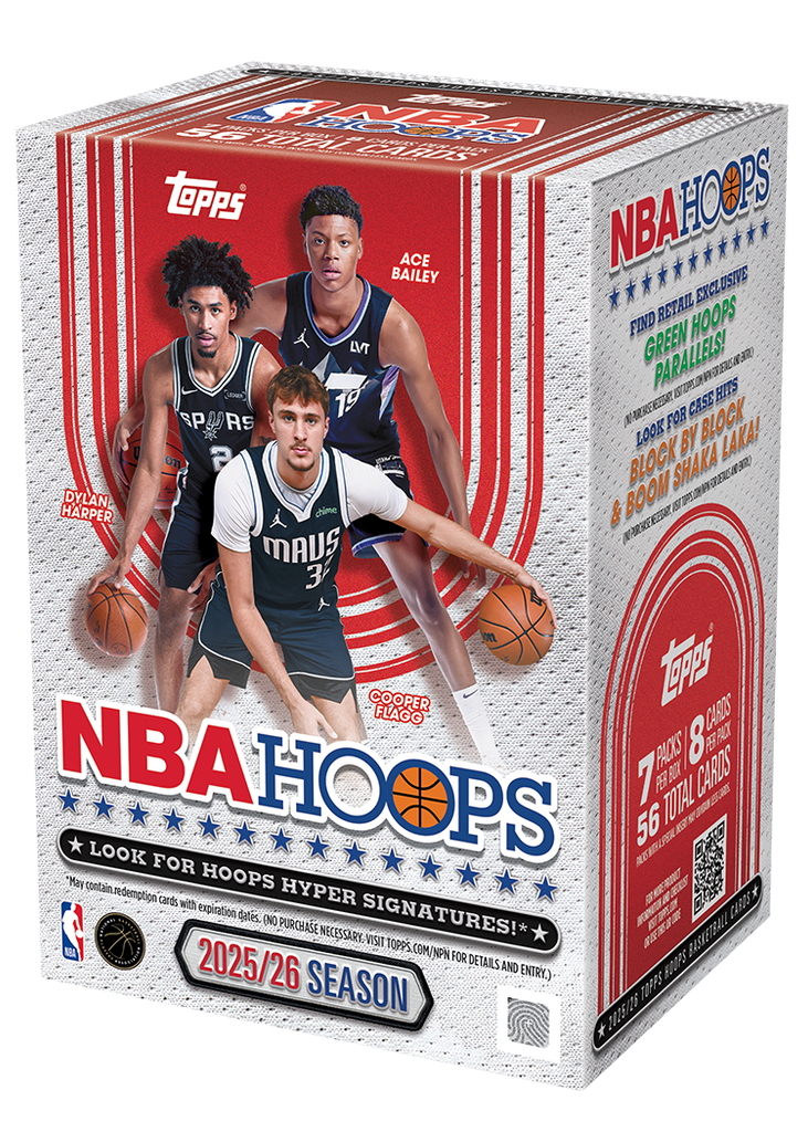2025-26 Topps Hoops Basketball Value Box