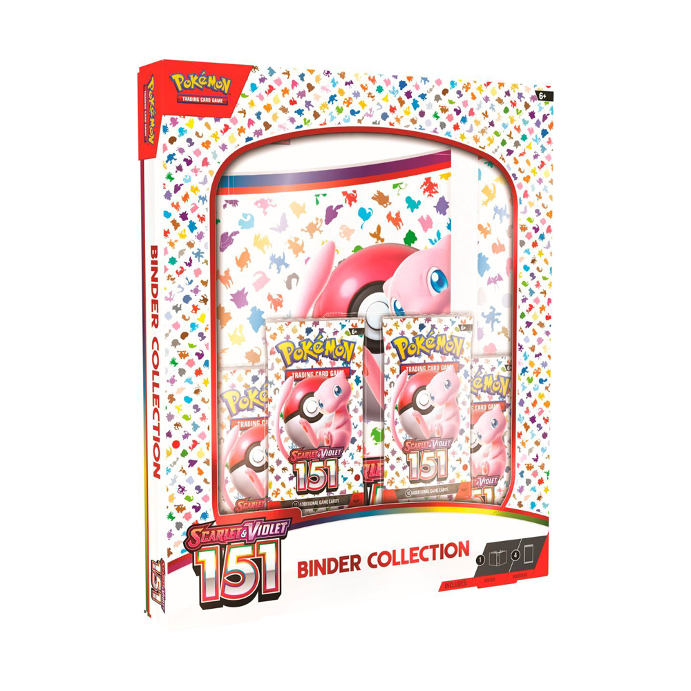 Pokemon TCG 美版SV3.5 SCARLET & VIOLET: 151 Binder Collection Box