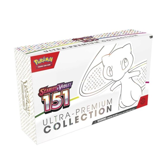Pokemon TCG 美版 SV3.5 SCARLET & VIOLET: 151 Ultra Premium Collection
