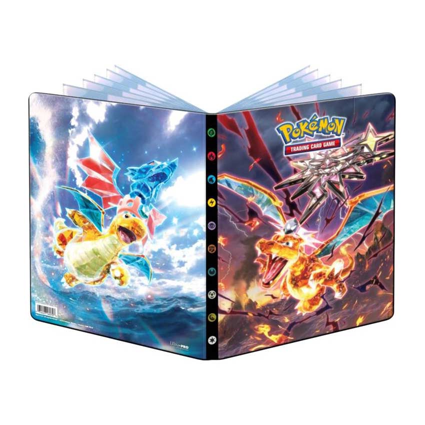 Ultra PRO Lucario Pokemon Binder - Holds 360 Cards, 9-Pocket Pages Ultra PRO Lucario Pokemon Binder - Holds 360 Cards, 9-Pocket Pages