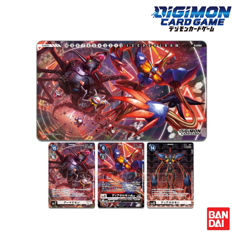 Digimon Card Game  日版 馴獸師套裝 - EX3