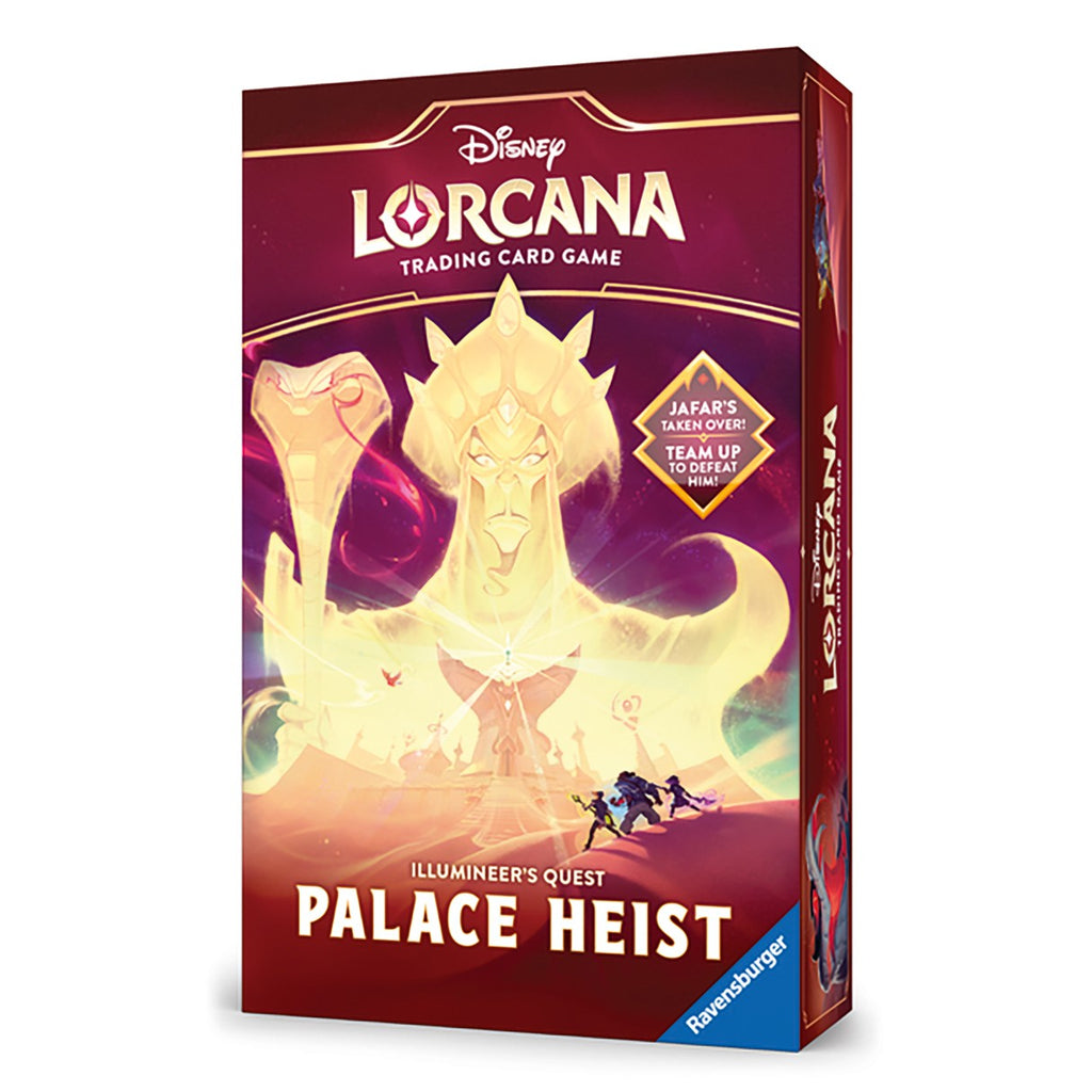 Disney Lorcana TCG Illumineer's Quest set 8-Palace Heist