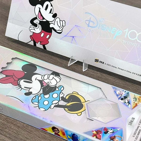 2023 Kakawow Disney100 Refractor Ticket Jumbo Card