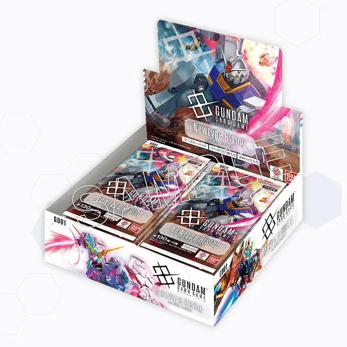 Bandai Gundam Card Game 高達卡牌遊戲 日版 GD01 Newtype Rising 擴充包