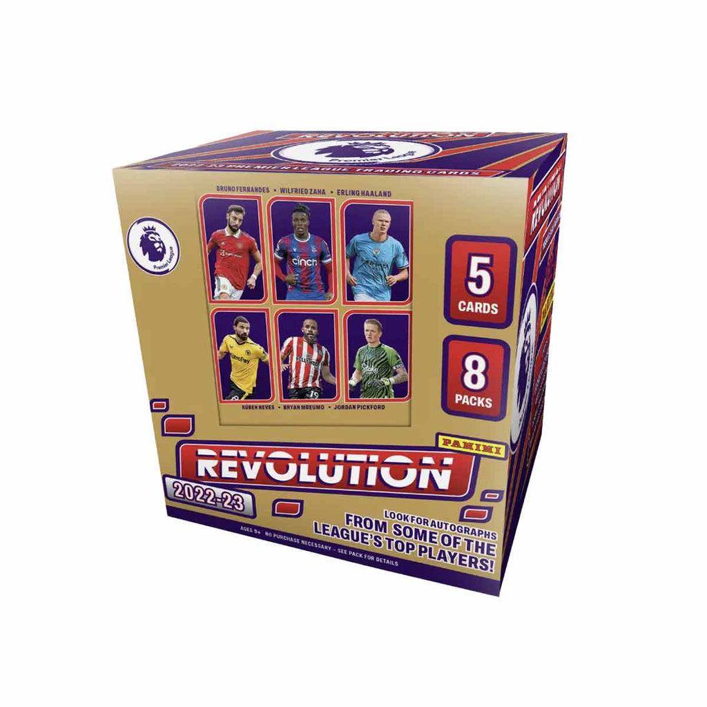 2022-23 Panini Revolution Soccer Hobby