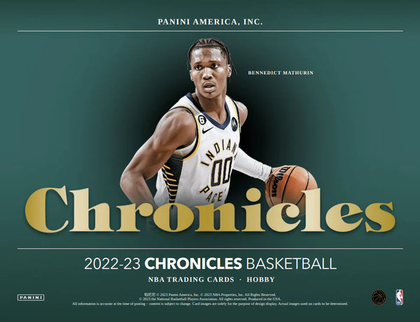 2022-23 Panini Chronicles Basketball Hobby Box