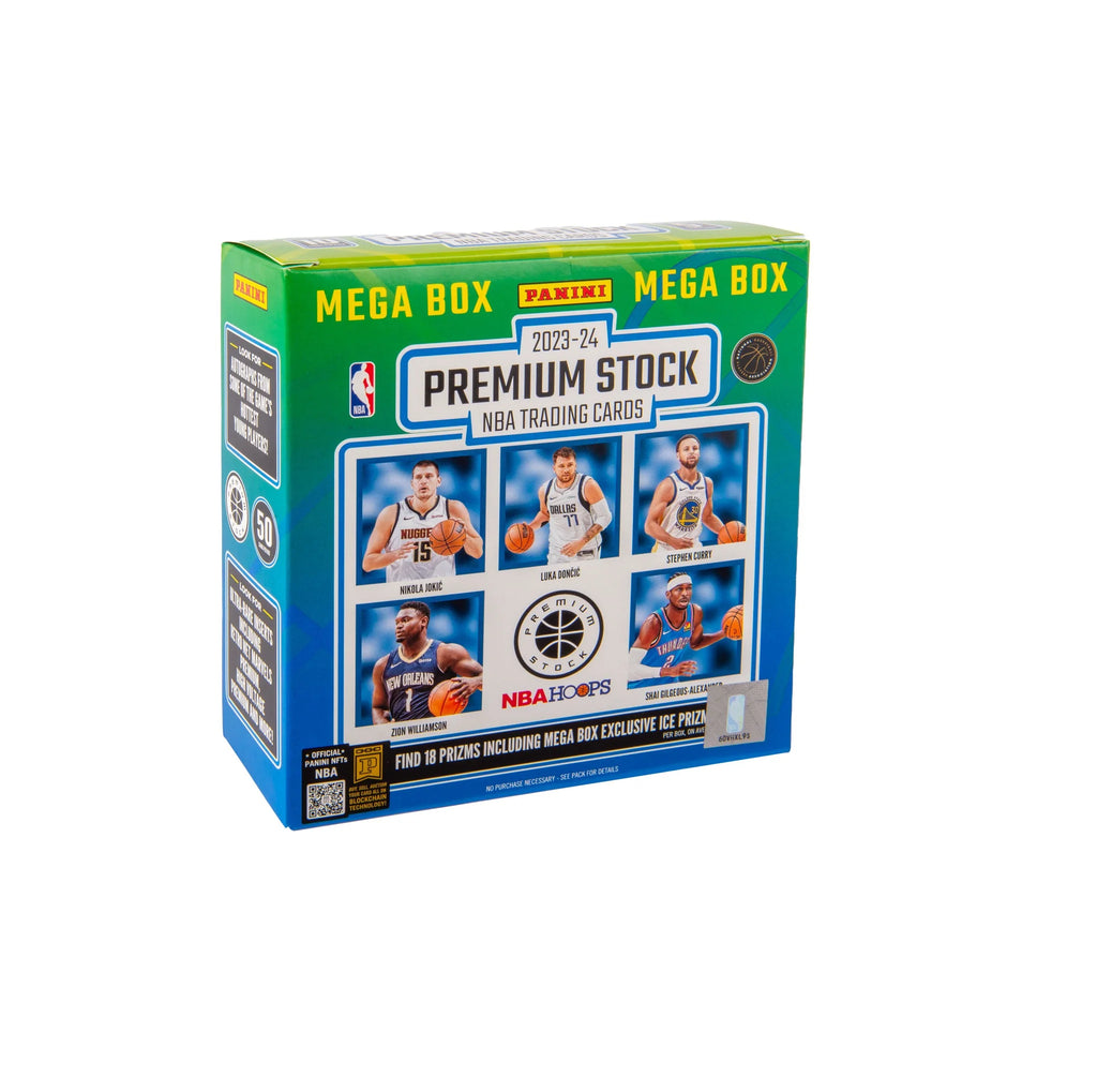 2023-24 Panini Hoops Premium Stock Basketball Mega Box