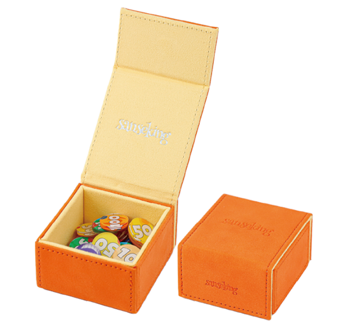 Sanseking Indicator Storage Box [Orange]