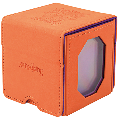 Sanseking Skyeye PU Deck Box [Orange]