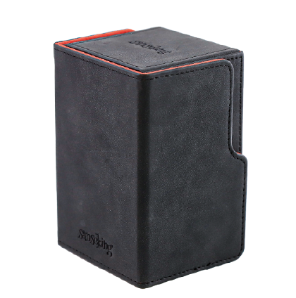 Sanseking Double Detachable PU Deck Box [Black]