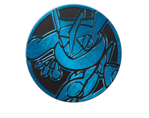 Pokemon Greninja ex coin