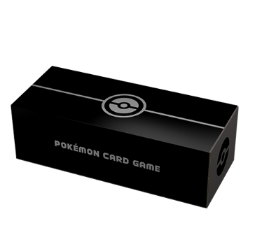 寶可夢大型收納盒(紙質) - 黑