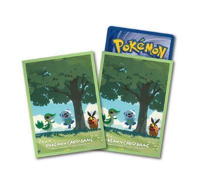 寶可夢造型卡套 - 暖暖豬&水水獺&藤藤蛇