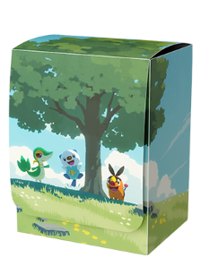 寶可夢卡牌收納盒 - 暖暖豬&水水獺&藤藤蛇