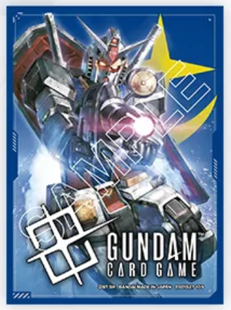 Bandai Gundam Card Game 高達卡牌遊戲 日版 Official Card Sleeve 01 (4TYPES) 高達卡牌遊戲 官方卡套 第一彈