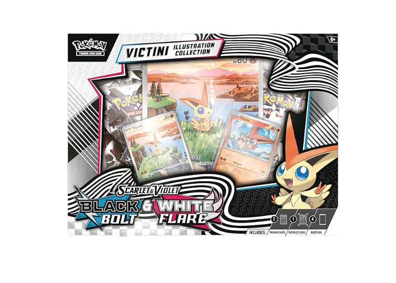 Pokemon TCG 美版 SV10.5 Victini Box set
