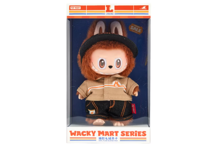 THE MONSTERS 怪味便利店系列-搪膠毛絨吊卡 Wacky Mart Series-Viny