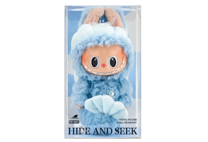 LABUBU HIDE AND SEEK IN SINGAPORE系列 搪膠毛絨掛件 新加坡限定