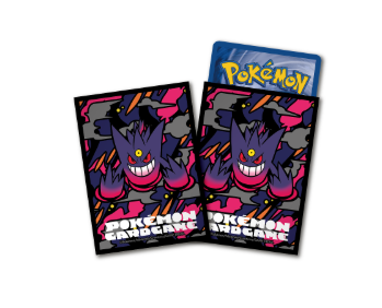 Pokemon TCG 中文版 MB 寶可夢造型卡套(超級耿鬼) 9426334