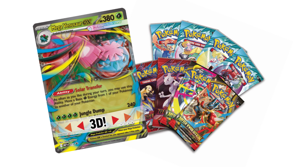 Pokemon TCG 美版Mega Venusaur ex Premium Collection | HobbyX Store
