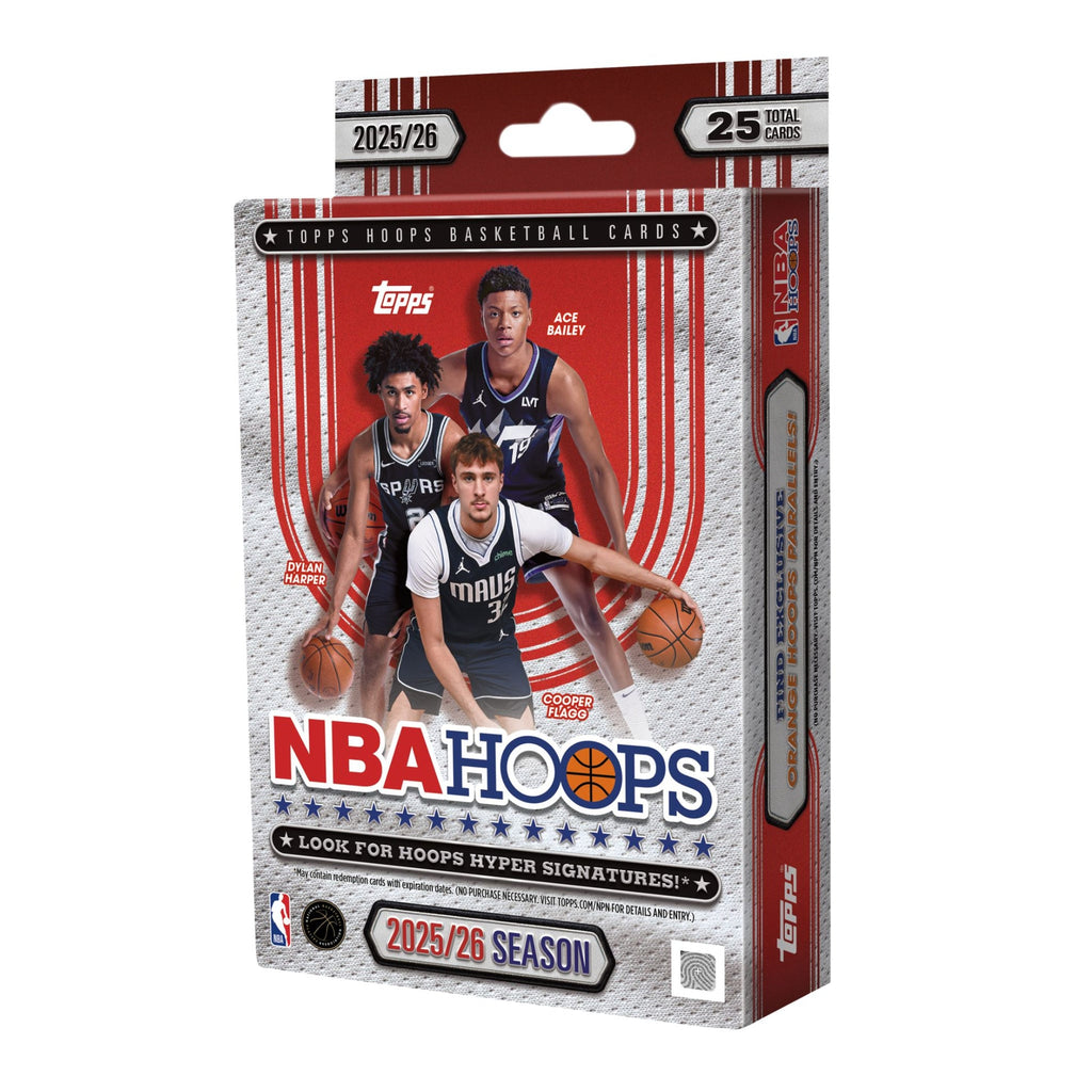 2025-26 Topps Hoops Basketball Hanger Box