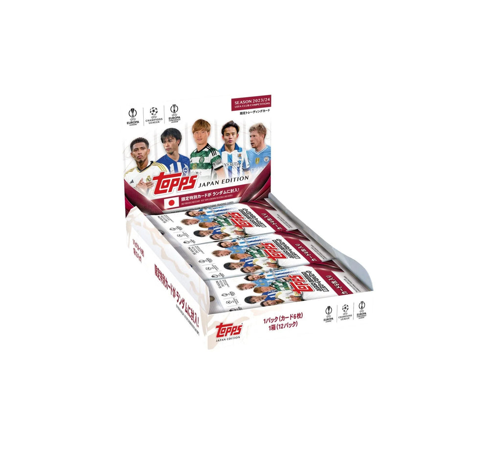 2023-24 Topps UEFA Champions League Japan Edition