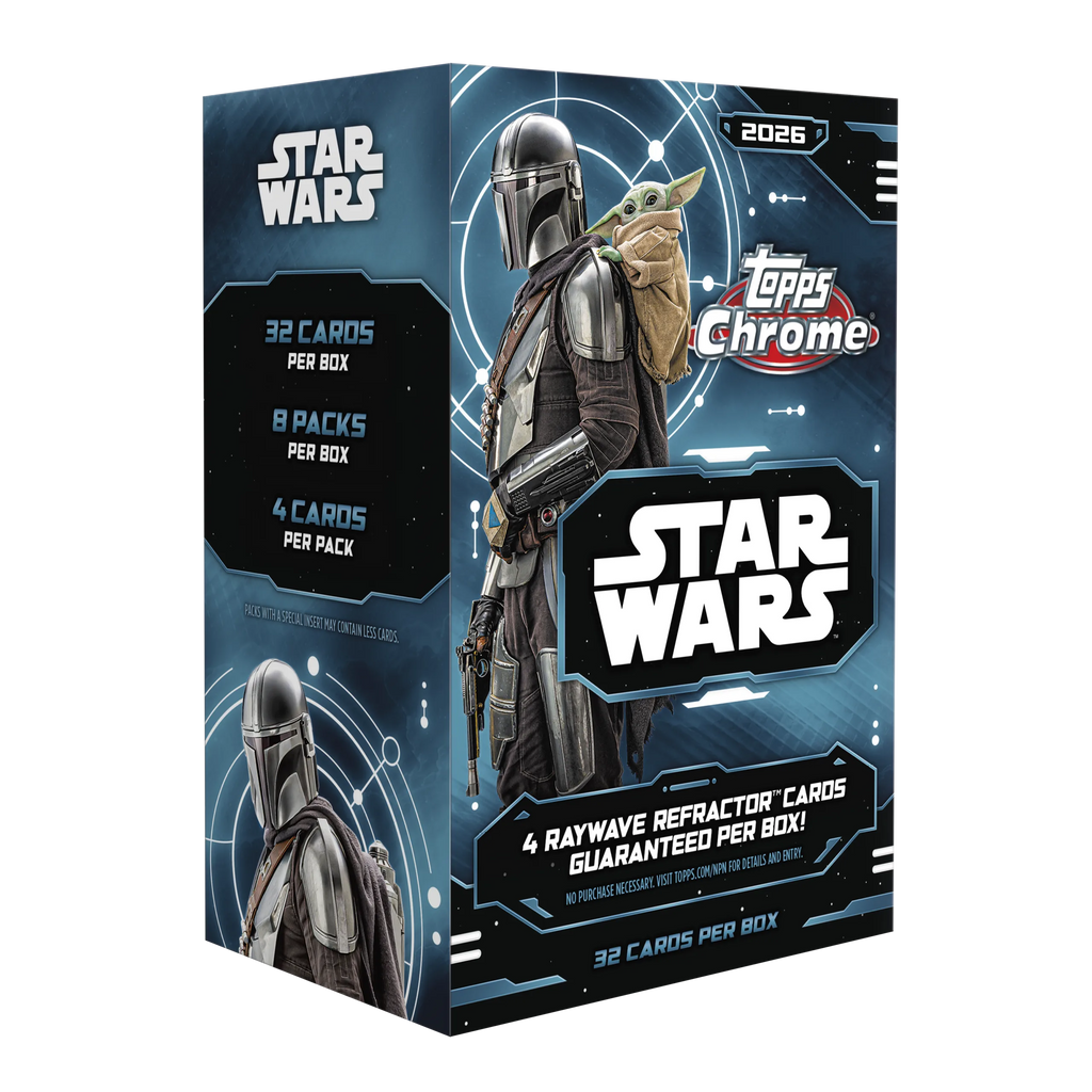 Topps Chrome® Star Wars 2026 - Value Box