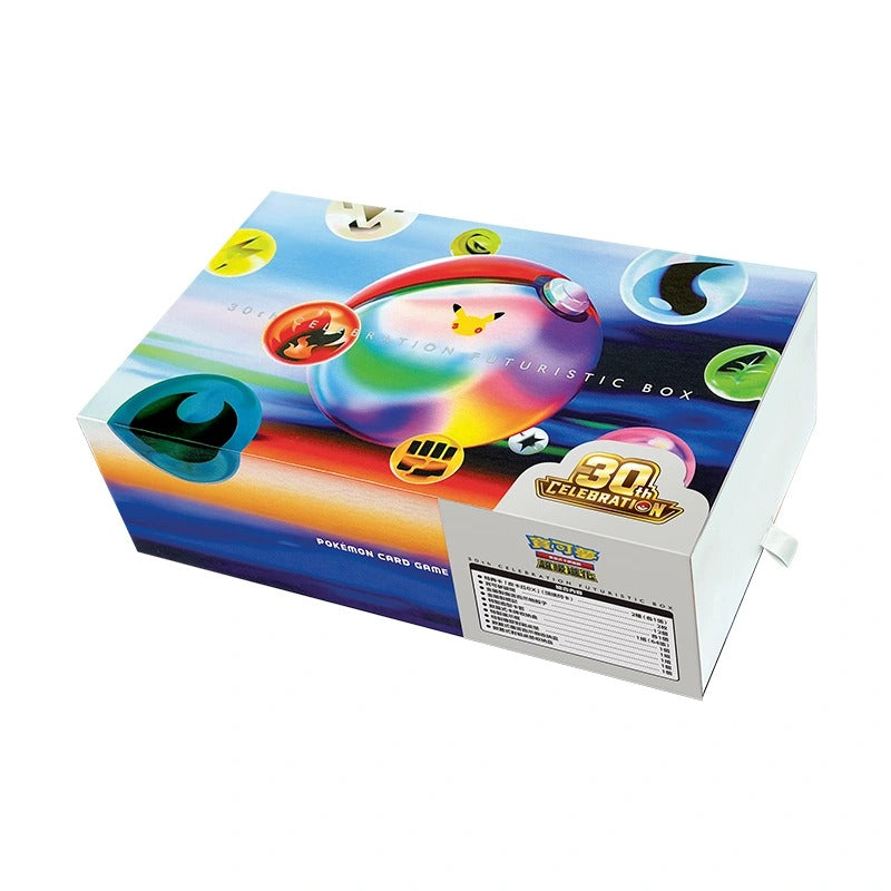 Pokemon TCG 中文版 超級進化 FURBOXF FUTURISTIC BOX