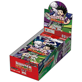UNION ARENA「HUNTER X HUNTER Vol.2」EX擴充包 | HobbyX Store