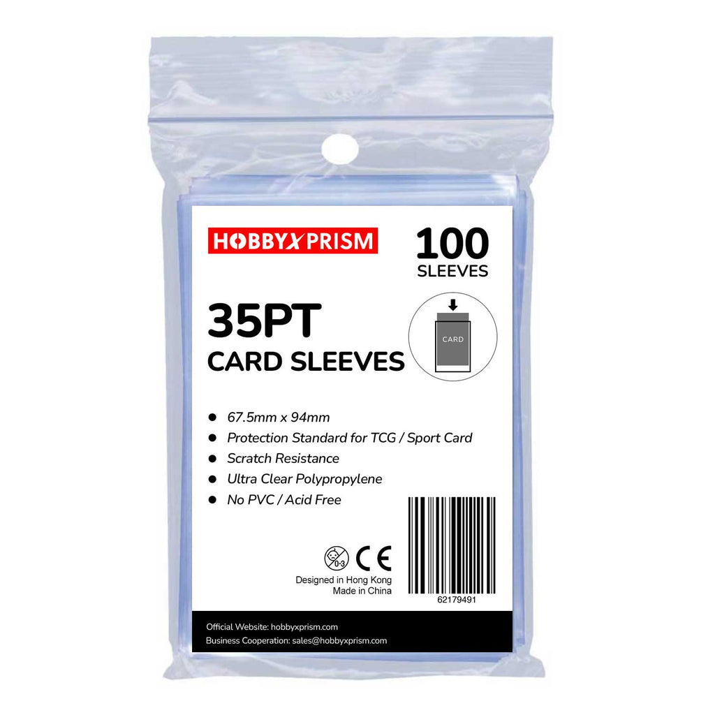 HobbyX Trading Card Penny Sleeves (67.5mm x 94mm) | HobbyX Store | Trading Card Store in Hong Kong HobbyX Trading Card Penny Sleeves (67.5mm x 94mm) | HobbyX Store | Trading Card Store in Hong Kong