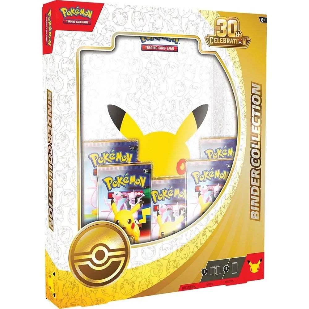 Pokemon TCG 美版 30th Celebration Binder Collection