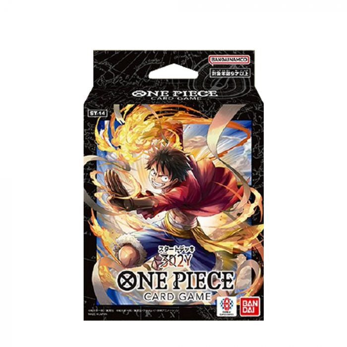 One Piece Card Game ST-14「3D2Y」日版起始牌組| HobbyX Store | 集換