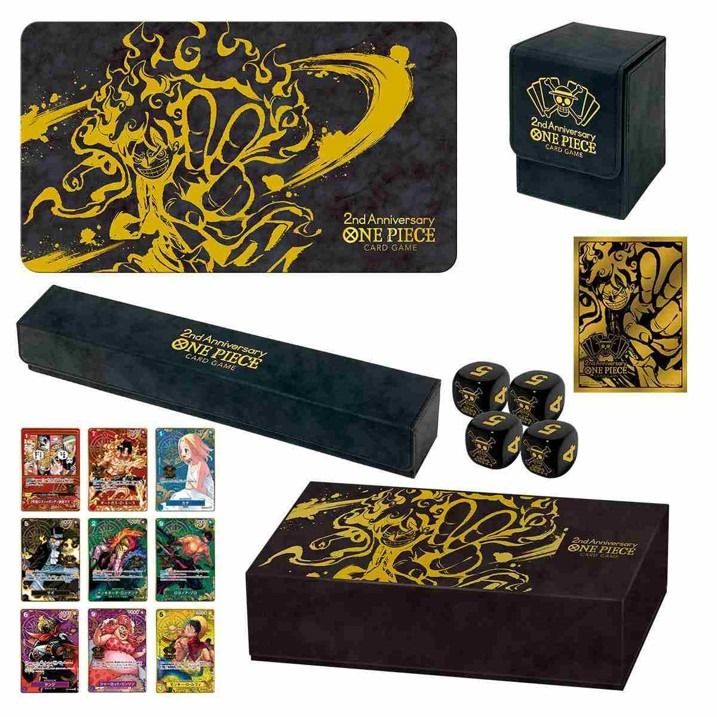 One Piece Card Game  2nd Anniversary Set