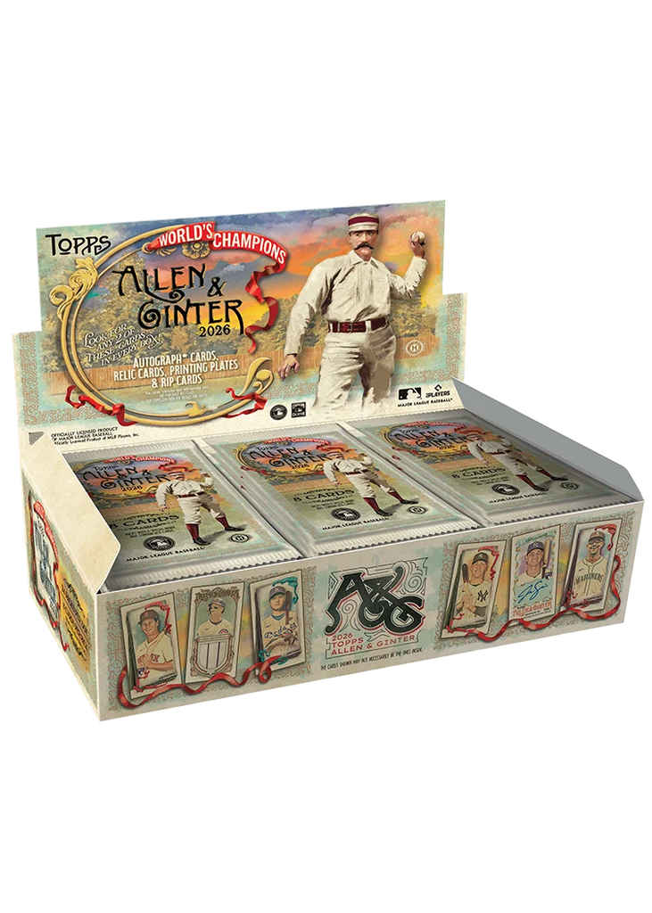 Topps Allen & Ginter Baseball 2026 - Hobby Box