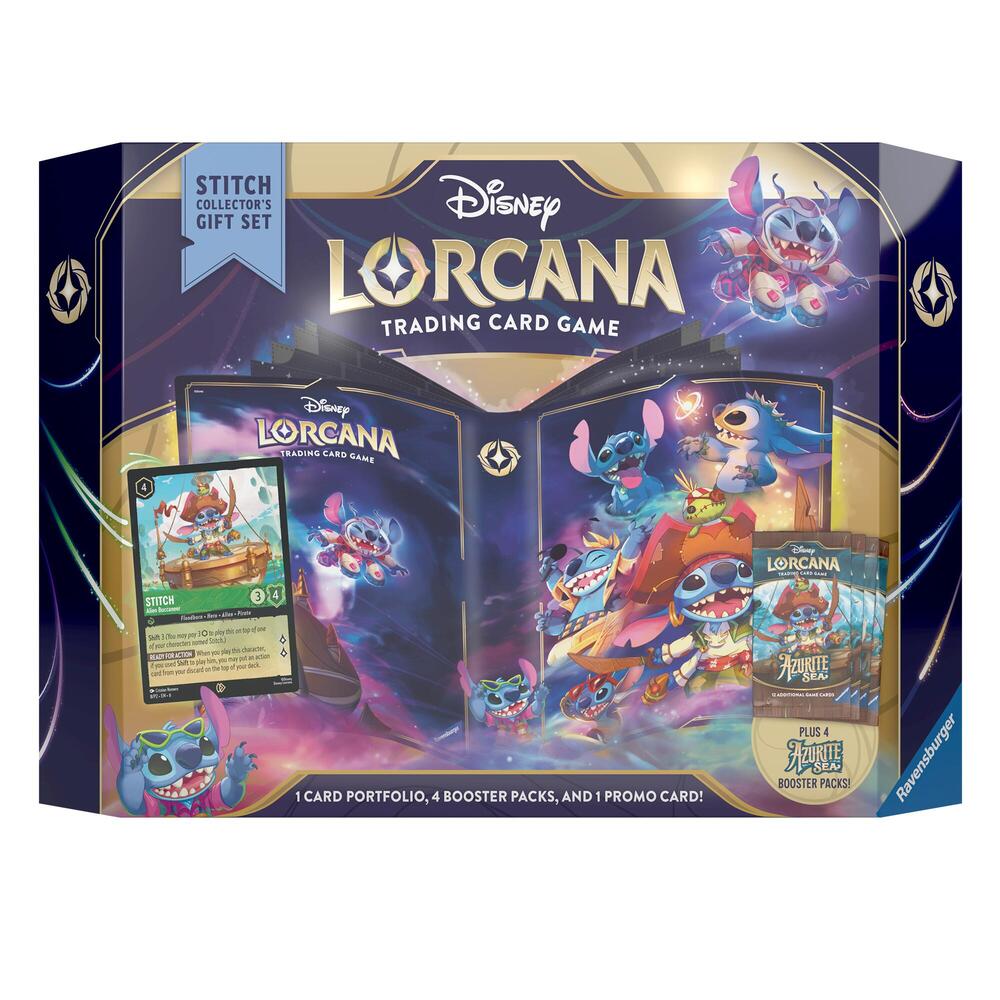 Disney Lorcana TCG Stitch Collector's Gift Set (Azurite Sea)