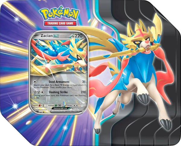 Pokémon TCG: Slashing Legends Big Tin