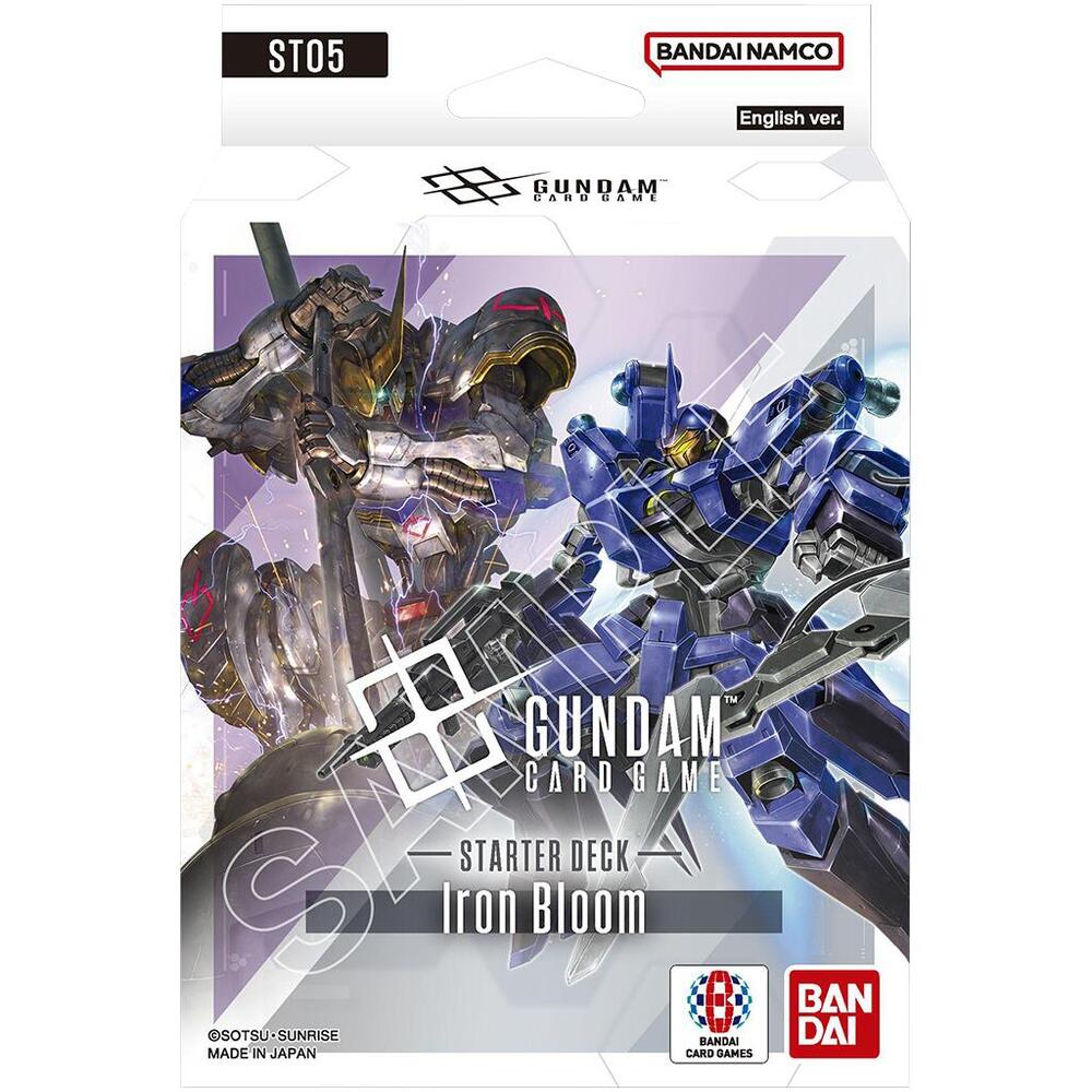 Bandai Gundam Card Game 高達卡牌遊戲 日版 起始牌組 - ST05 - Iron Bloom