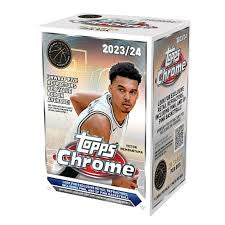 2023-24 Topps Chrome Basketball Blaster Box