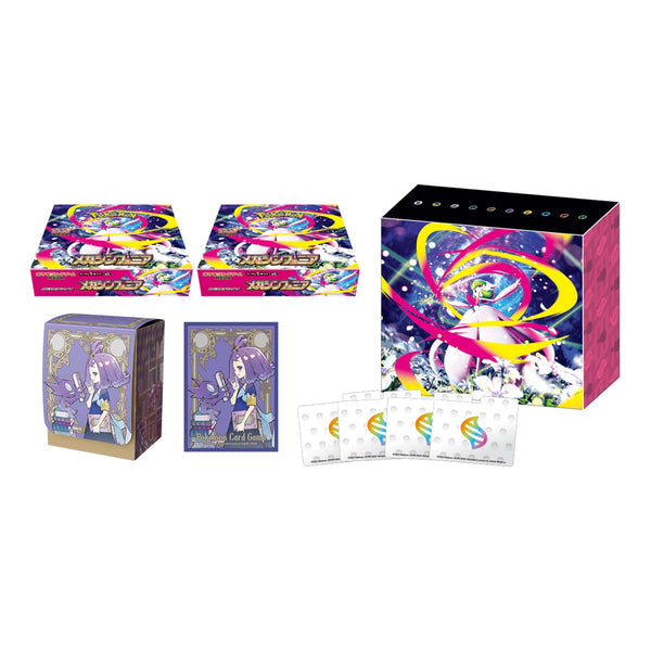 Pokemon TCG 日版 MEGA m1S「補充包 メガシンフォニア Pokemon Center Set」